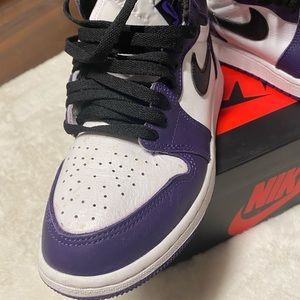 Jordan 1s purple